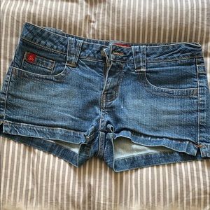 Jean shorts